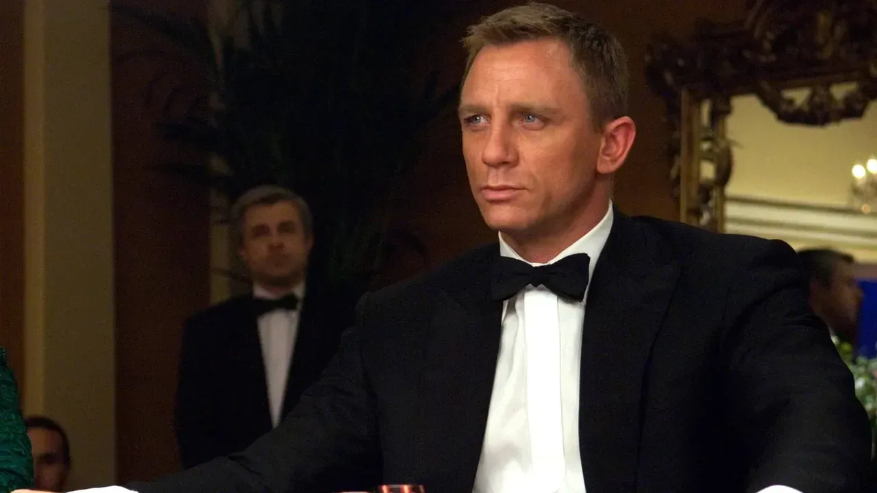 Casino Royale Heads Back to Theaters Worldwide This October for Its 20th Anniversary