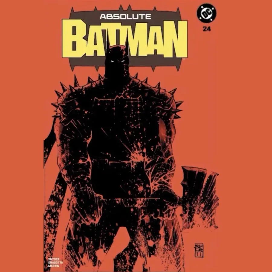 Absolute Batman #24 Leads Comic-Shop Sales Chart by a Wide Margin