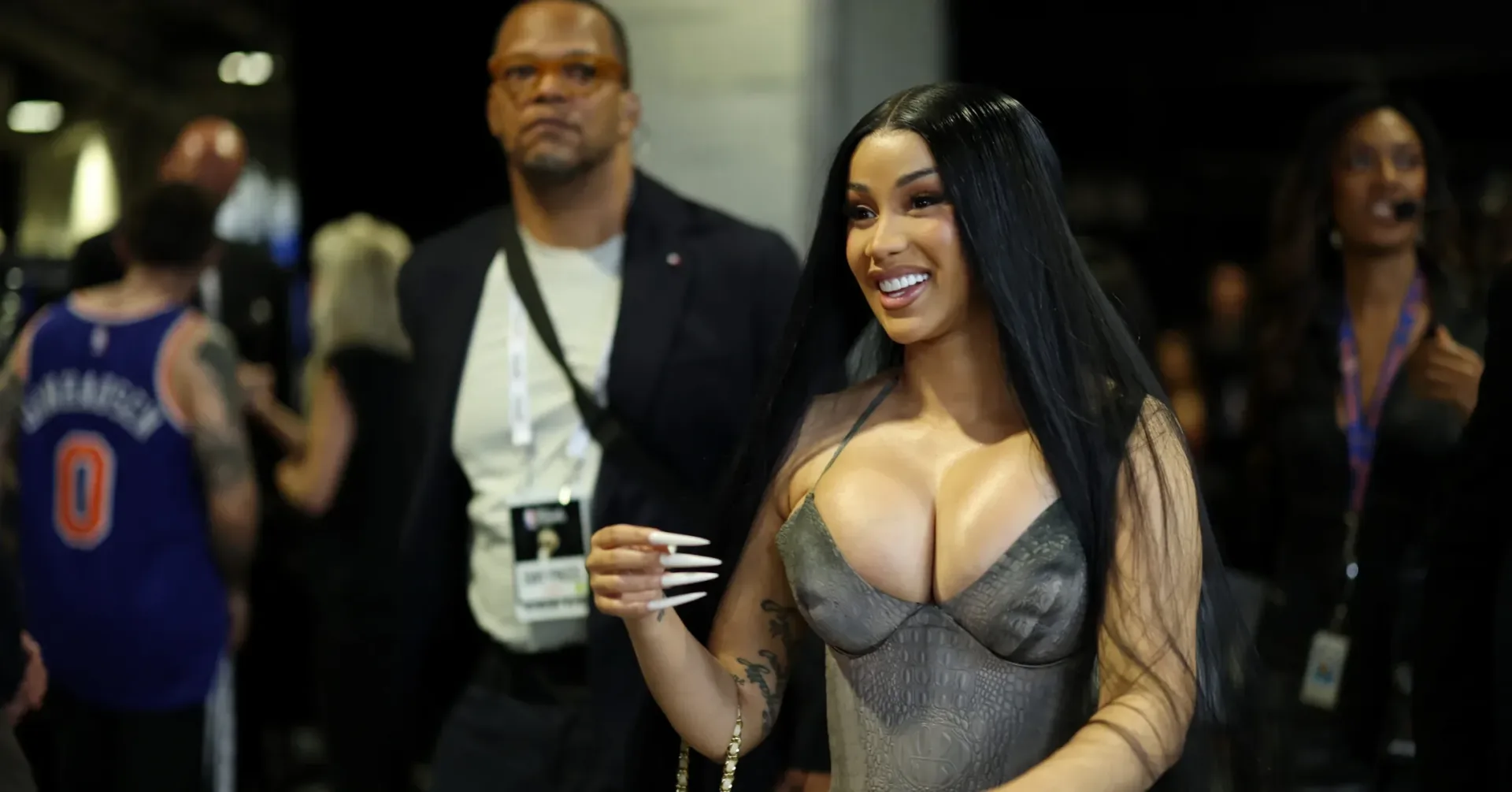 Cardi B and Maduka Okoye are reportedly seen together in Italy
