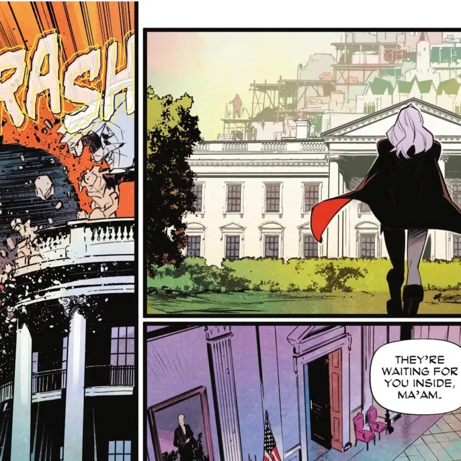 Wonder Woman Annual #1 Shows the Matriarch’s White House Future Taking Shape