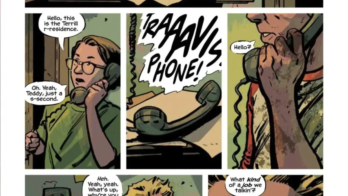 That Texas Blood: Hell Comes to Allison Ranch #1 comic cover