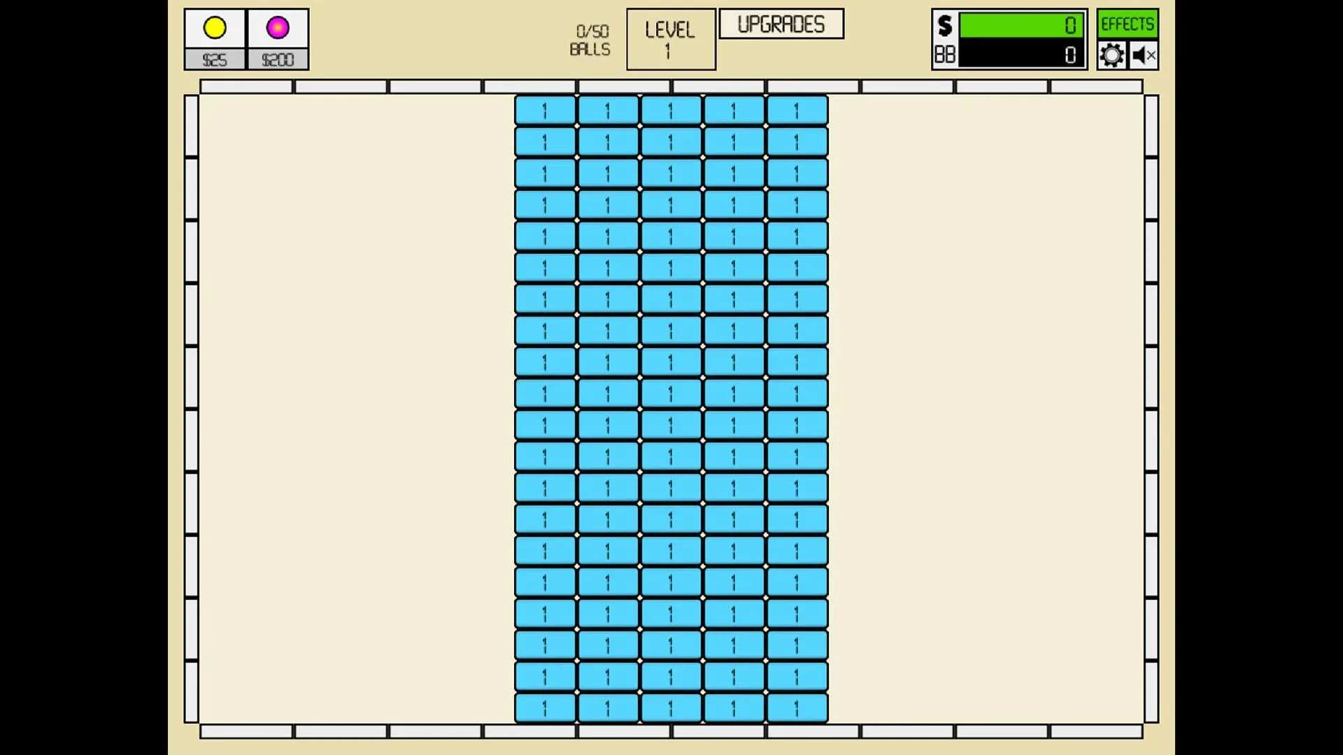 Idle Breakout codes