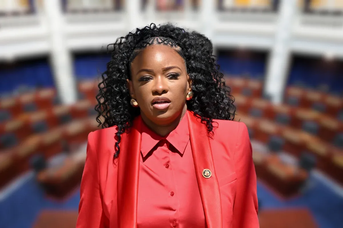 Jasmine Crockett’s Chris Brown and Usher Recognition at Arlington Concert Draws Political Backlash