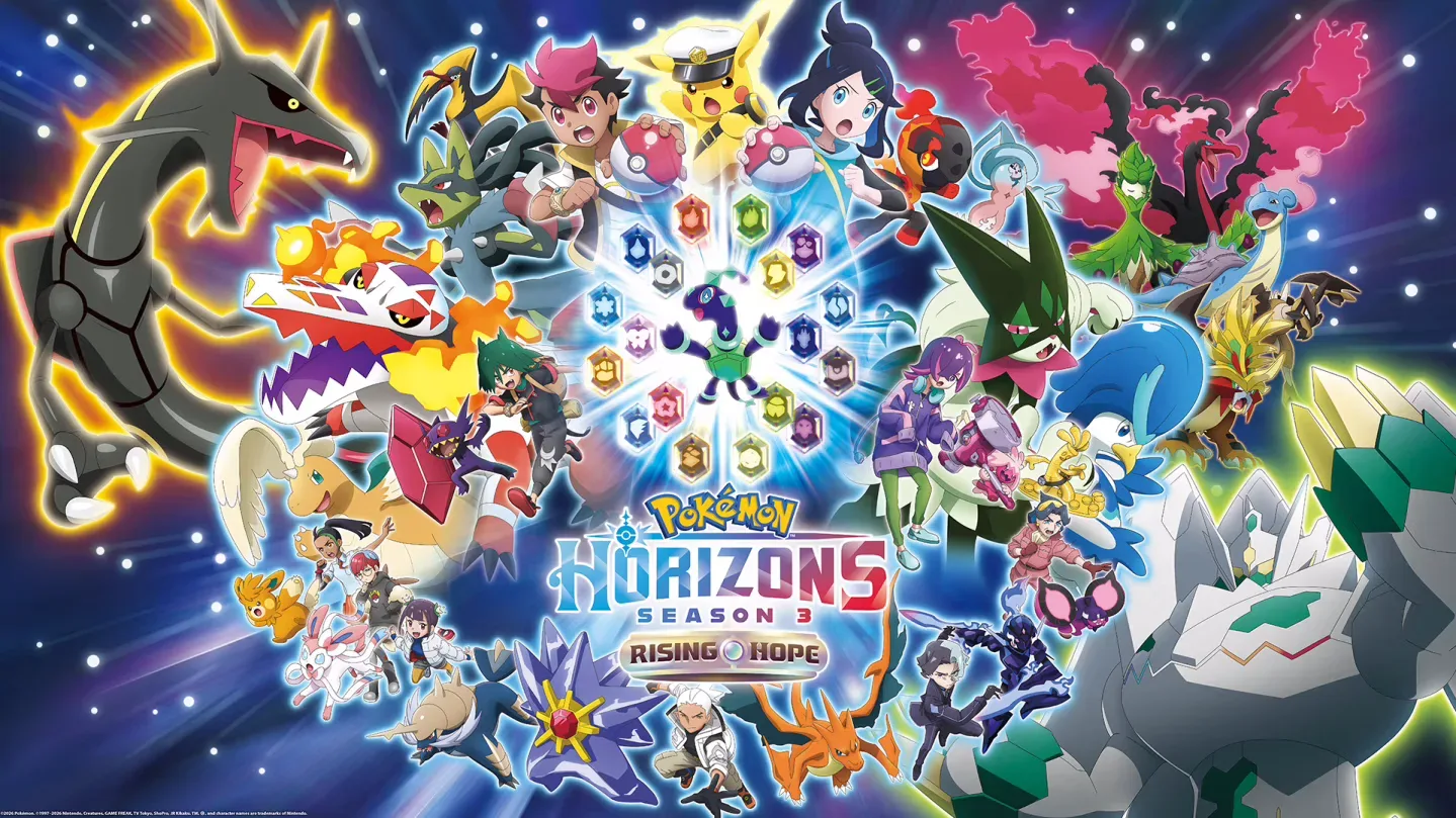 Liko and Roy face a world-threatening conflict in Pokémon Horizons: Season 3—Rising Hope Part 4