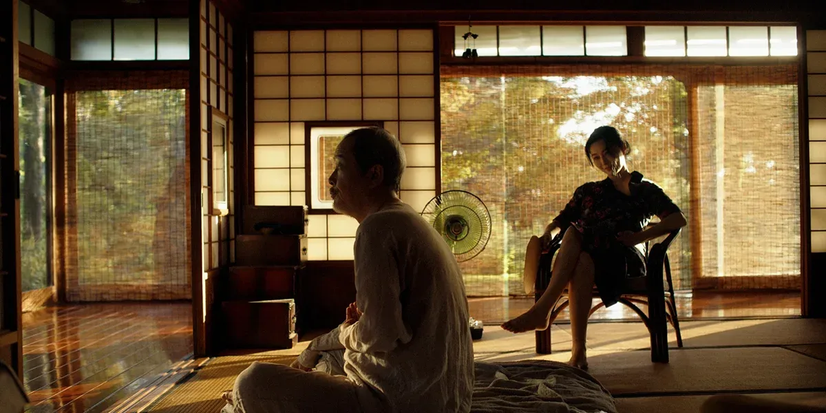 Lily Franky as Utsugi in Wayne Wang’s Diary of a Mad Old Man