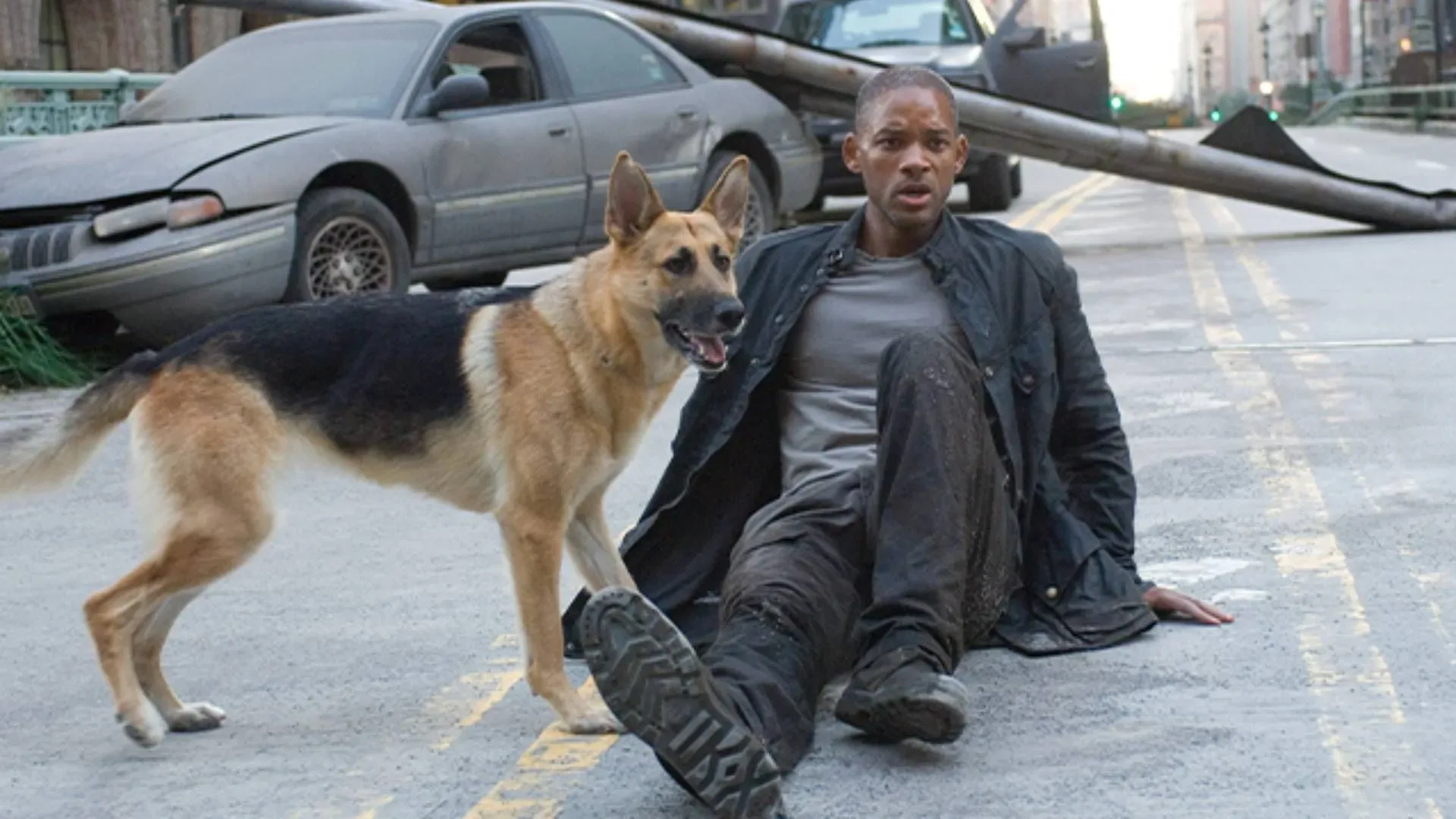 Will Smith as Robert Neville in I Am Legend
