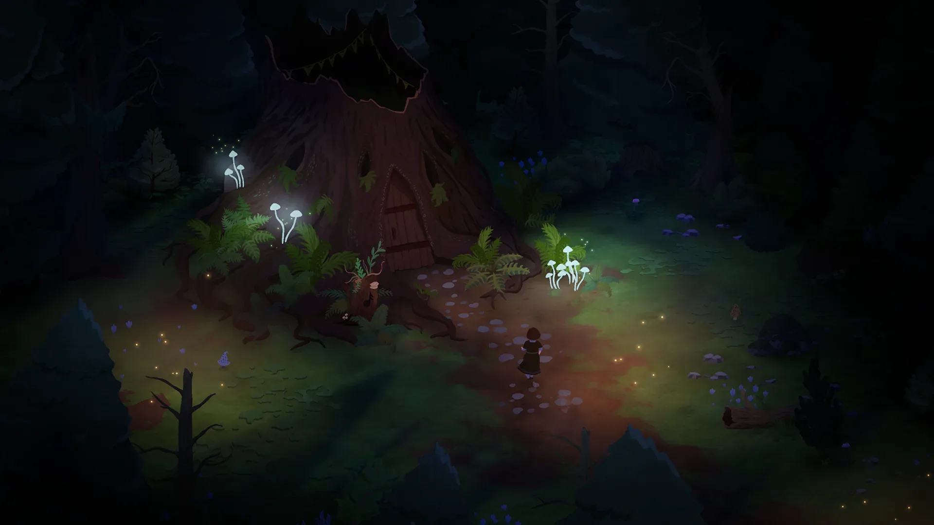 Songs of Glimmerwick Steam launch artwork featuring the Etchery