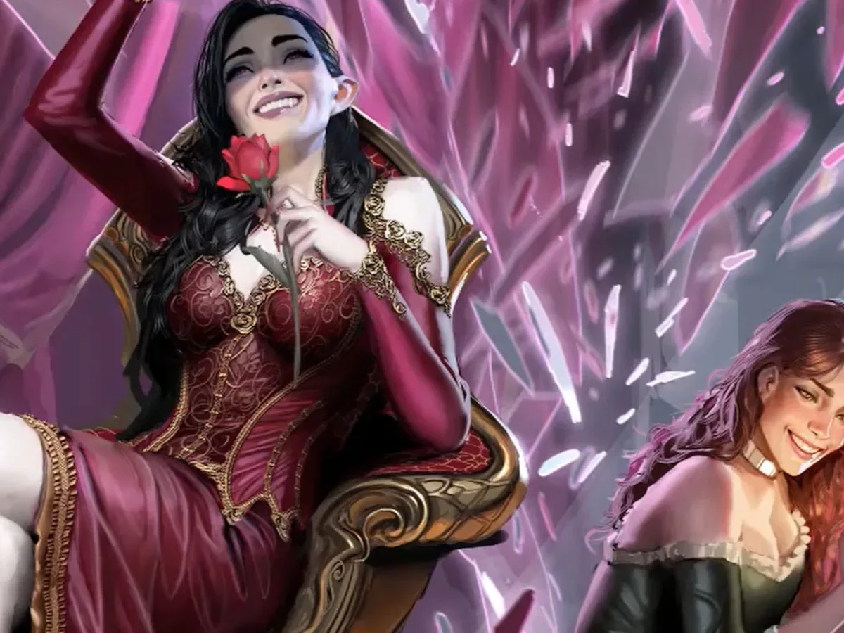 Stjepan Šejić Sunstone spin-off featuring Lysandre and the Vampire Queen