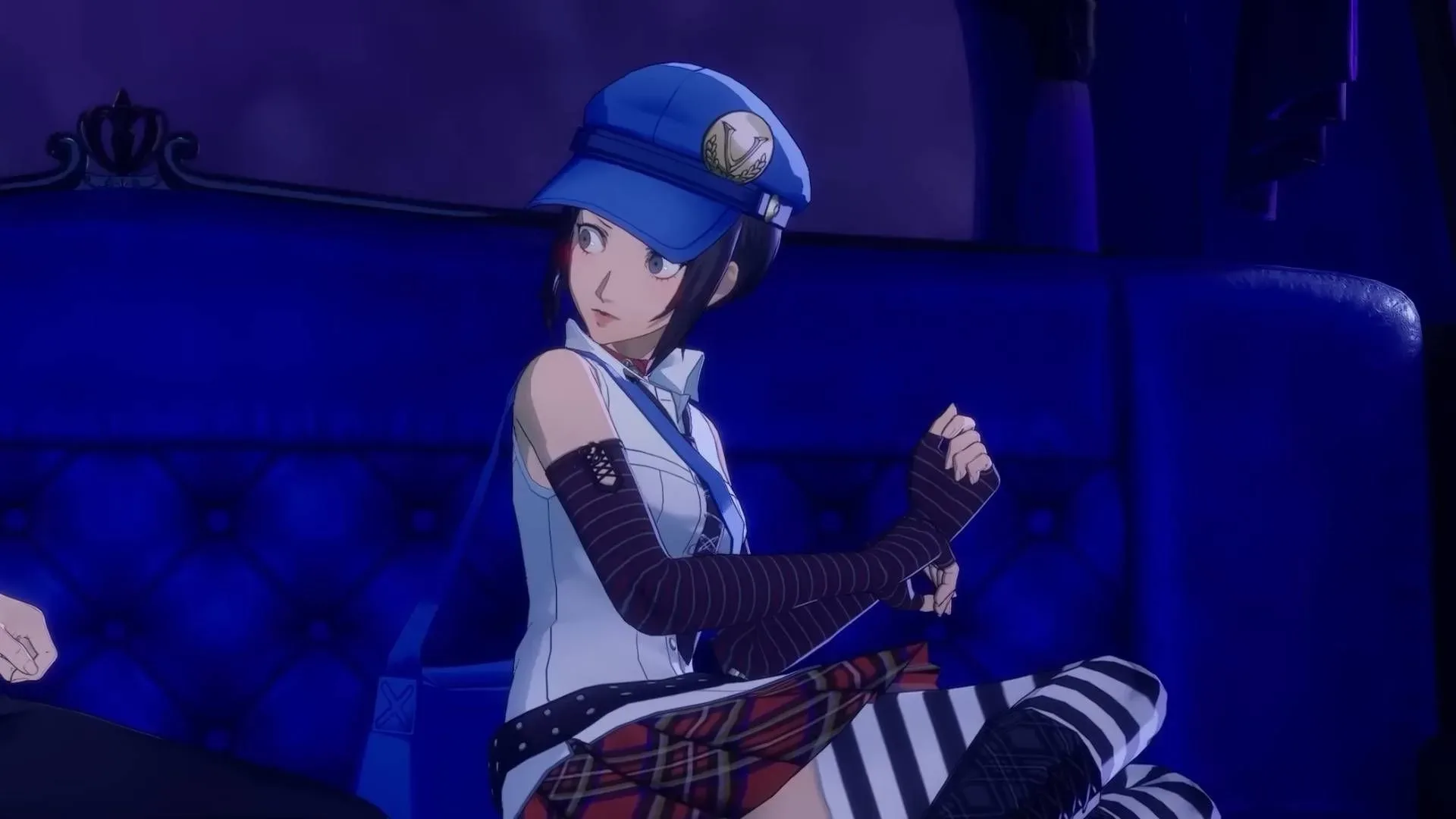 Marie in Persona 4 Revival promotional footage