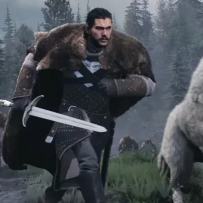Game of Thrones: War for Westeros battlefield showing armies and a dragon