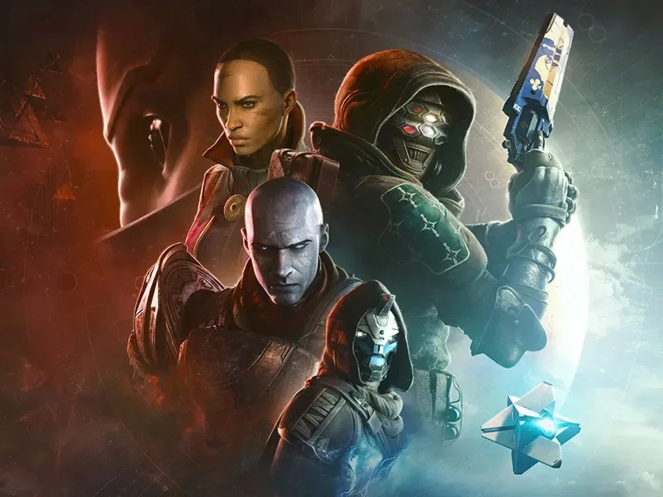 Destiny 2 fireteam preparing for a raid