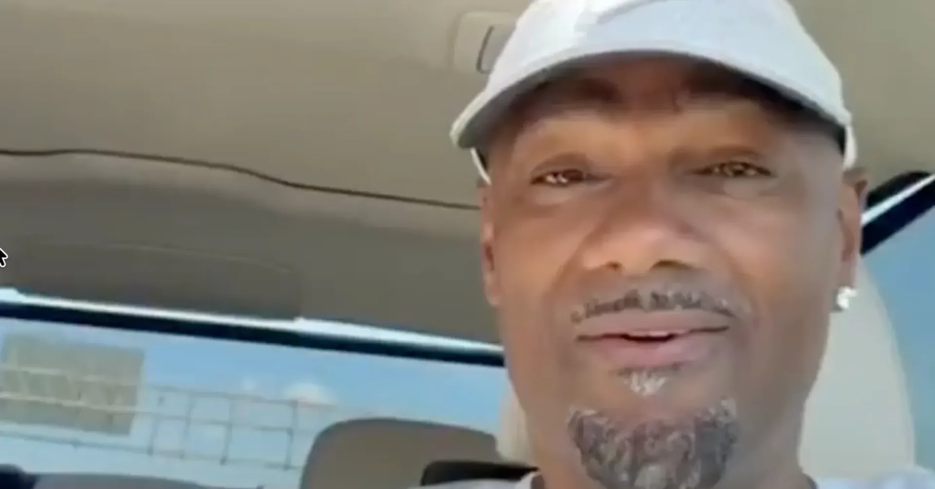 Big Tigger speaking during an Instagram Live about the decision not to prosecute charges