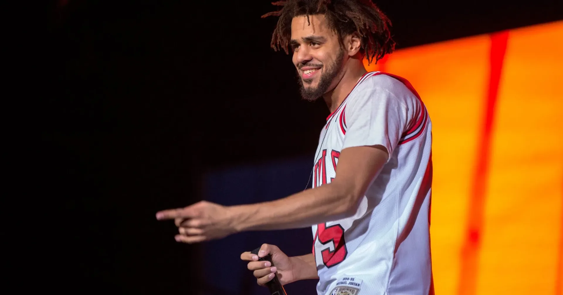 J. Cole discussing lyric wordplay from The Fall-Off