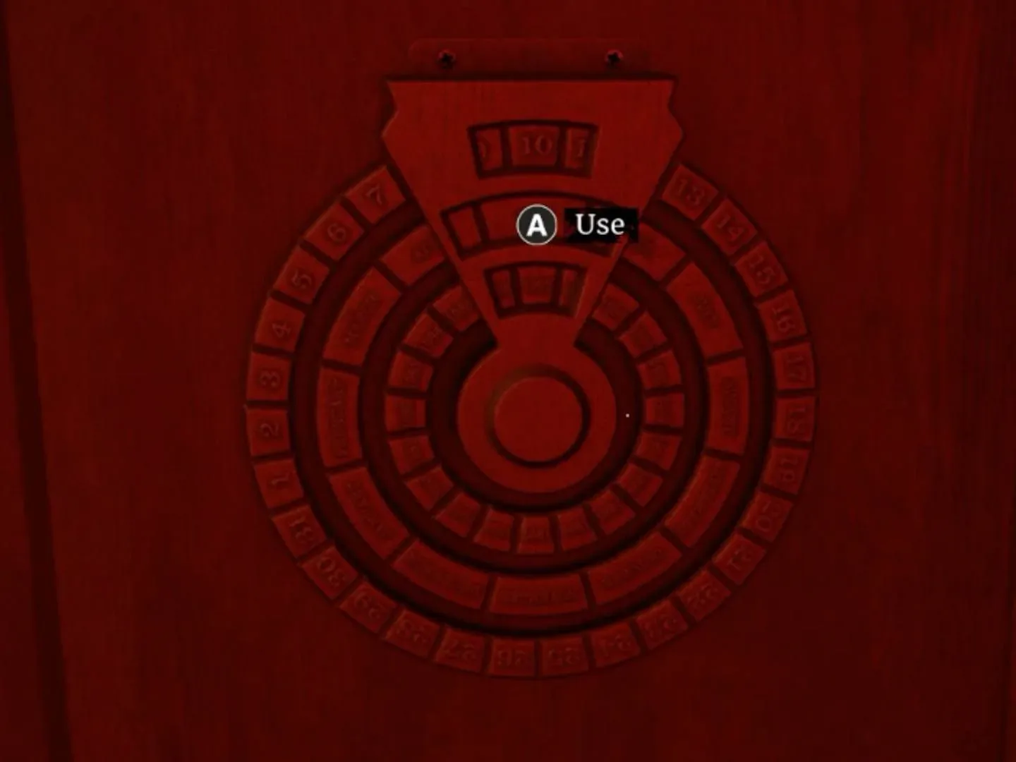 silent hill townfall door dial puzzle