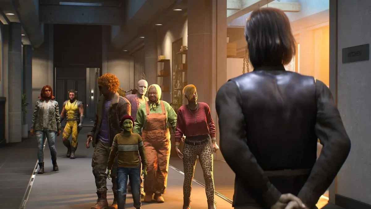 Nathaniel Essex welcomes the Morlocks to his institute in Marvel's Wolverine