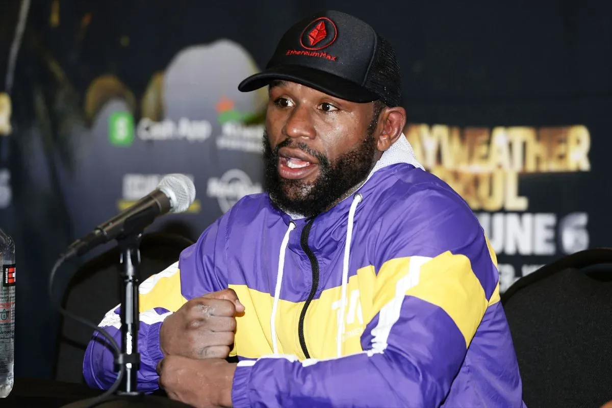 Floyd Mayweather Dismisses $175 Million Fraud Lawsuit Against Former Associates