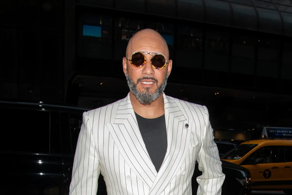 Swizz Beatz at a public event