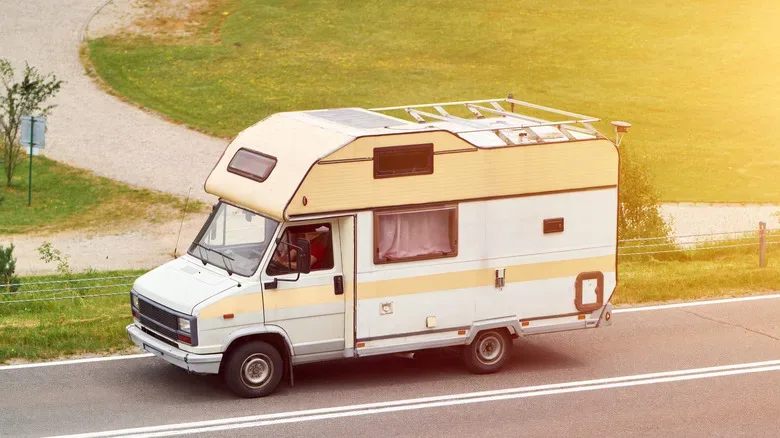 Traveler calculating appliance watt-hours for an off-grid RV solar setup