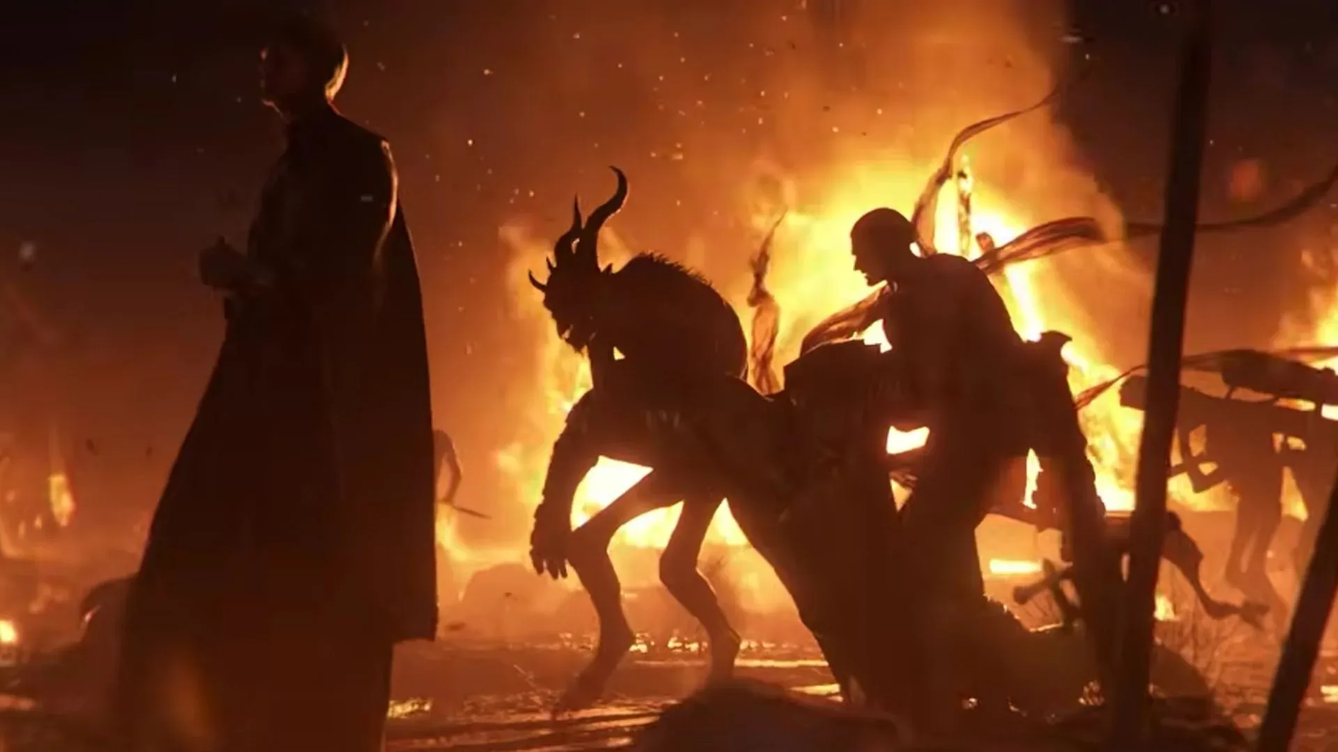 Diablo 5 concept showing a dark, procedurally generated Sanctuary landscape