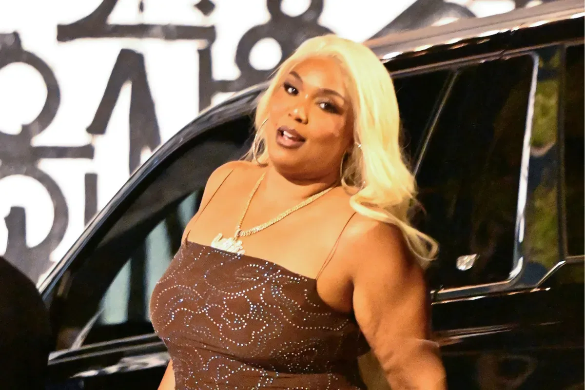 Lizzo at a public event
