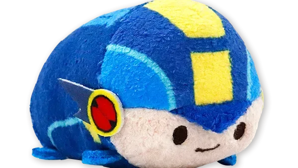 Life-size Street Fighter and Mega Man character statues at Capcom’s U.S. pop-up store