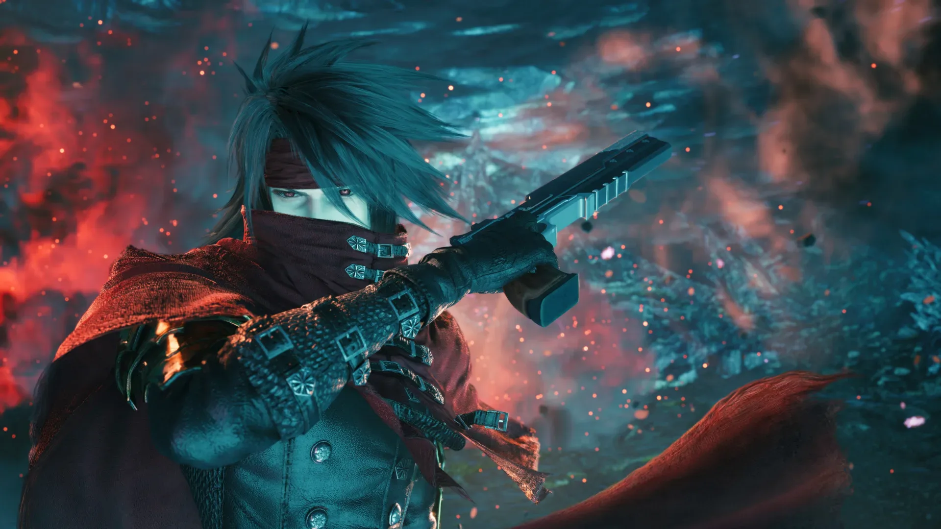 Final Fantasy VII Revelation artwork representing the remake trilogy’s final chapter