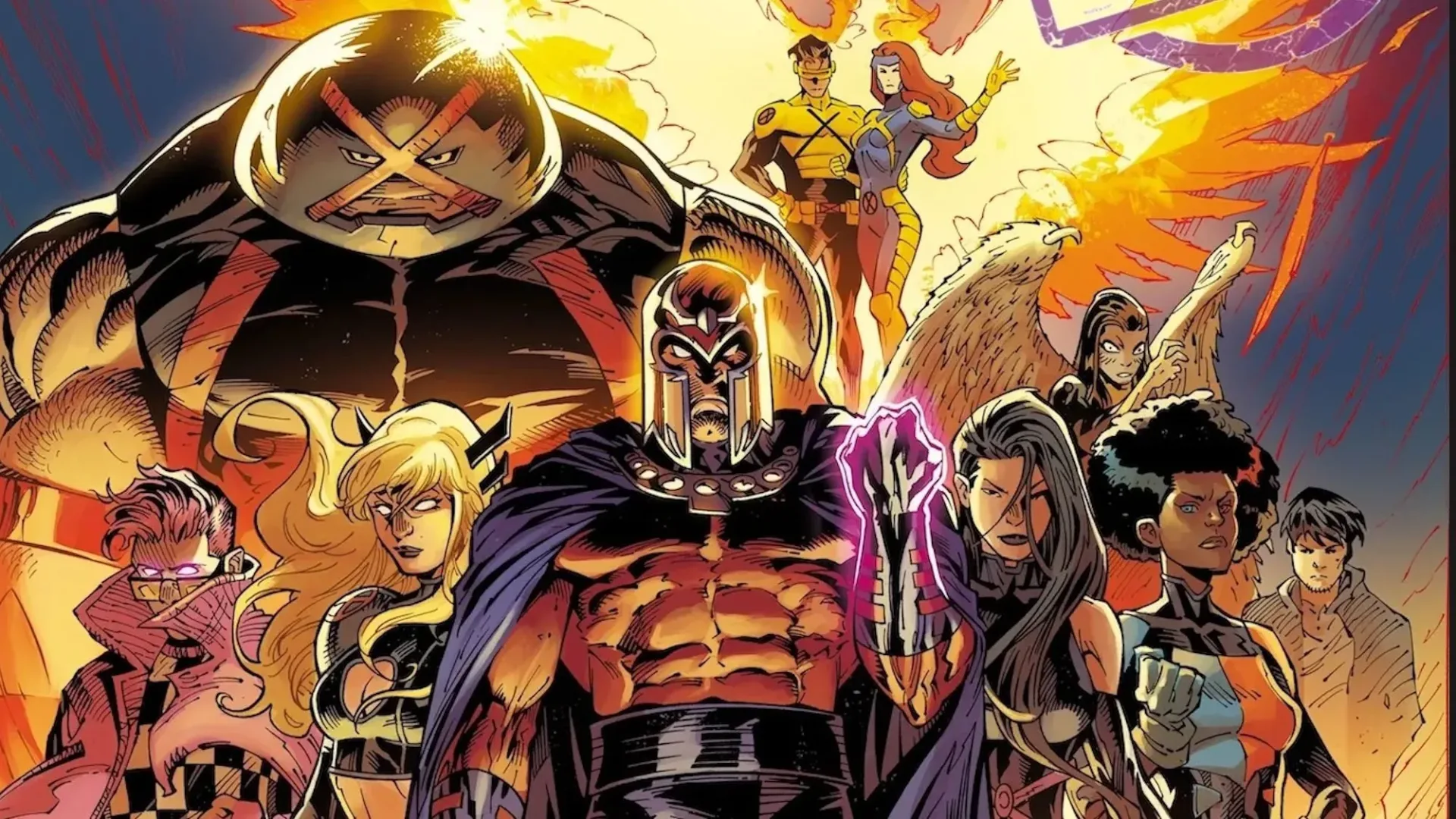 DNX Aftermath Solicits Tease an X-Men Death, Magneto’s Return and Jean Grey’s Alaska Mystery