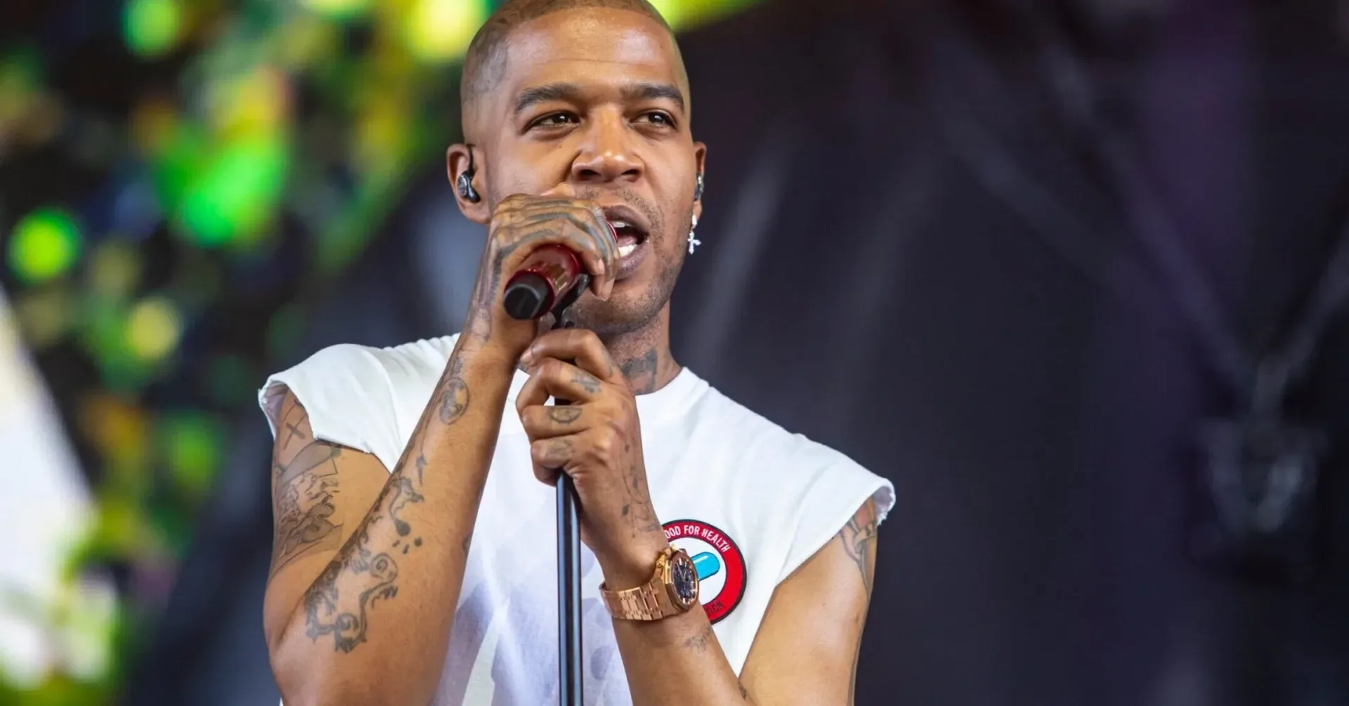 Kid Cudi at a public appearance