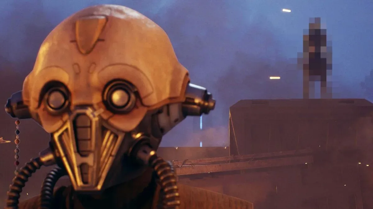 Tel-Rea and Zero Company facing an Imperial Inquisitor in a tactical mission