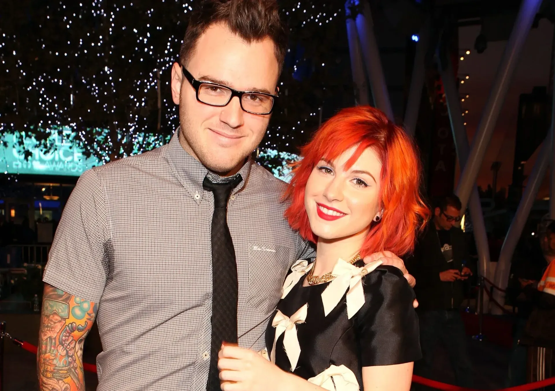Hayley Williams pays tribute to Chad Gilbert and his influence on the hardcore community
