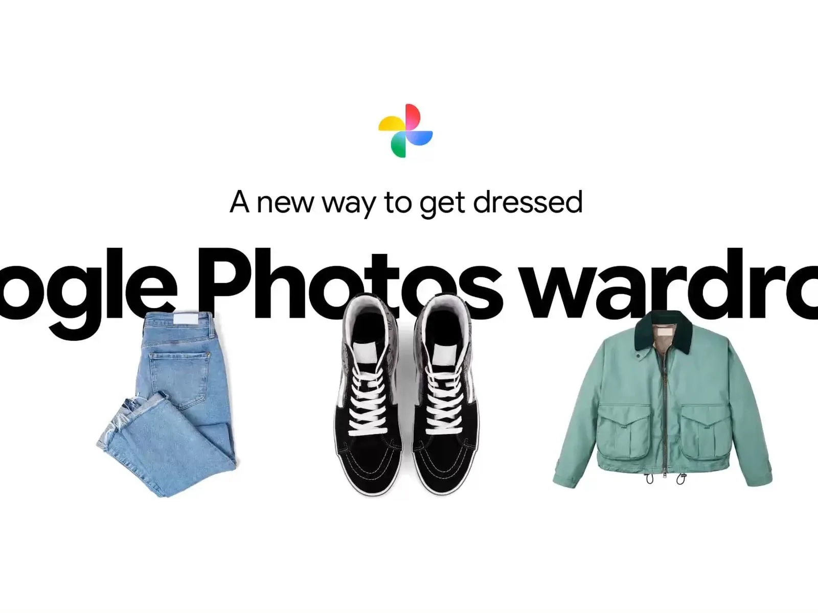 Google Photos outfit combination saved to a moodboard