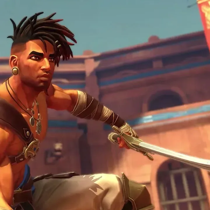 Prince of Persia: The Lost Crown gameplay on Nintendo Switch