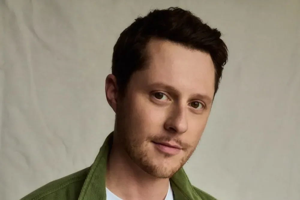 Noah Reid as Dr. Hudson Hud Henshaw in the potential Edgewater medical drama