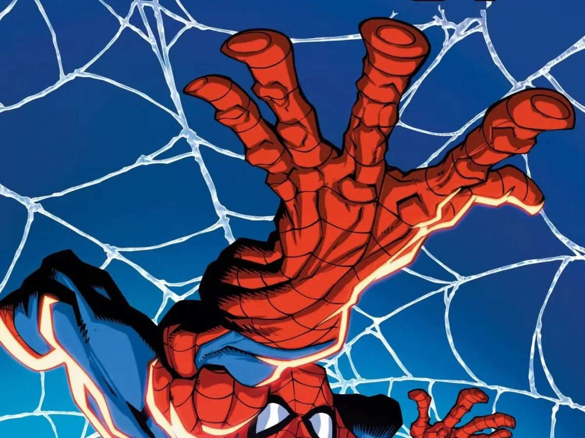 Peter Parker and Mary Jane Watson in Spider-Man: The Animated Series continuity