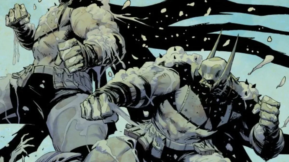 Absolute Batman #23 comic book cover