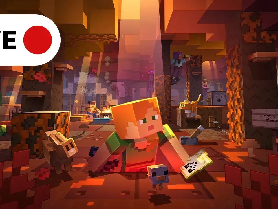 Enderman shown in Minecraft Live trailer imagery