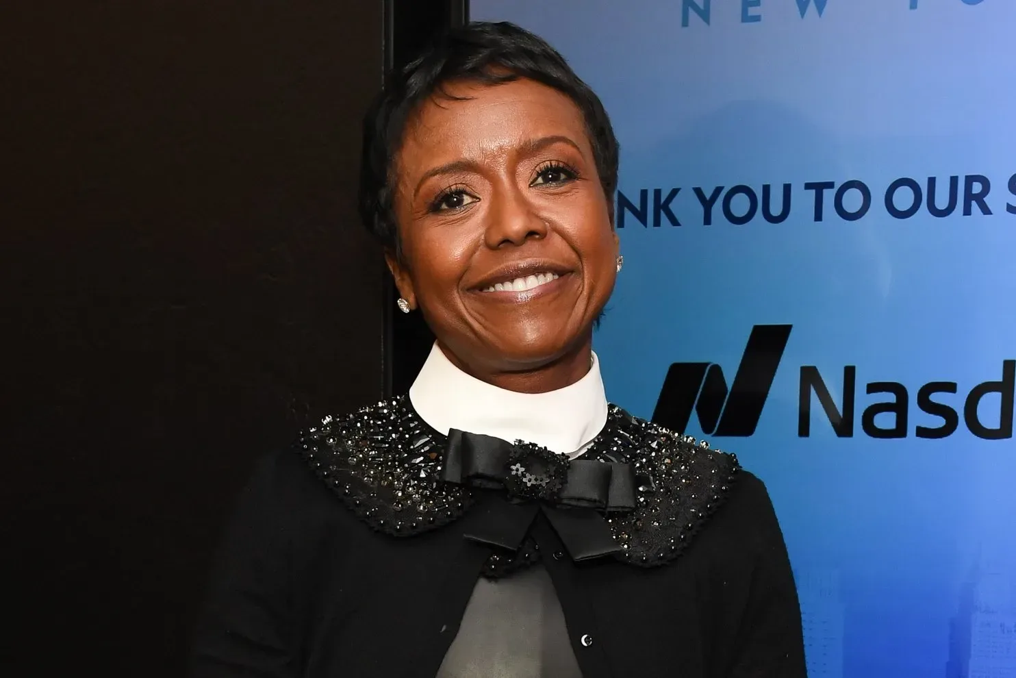 Mellody Hobson at an event ahead of the Lucas Museum of Narrative Art opening