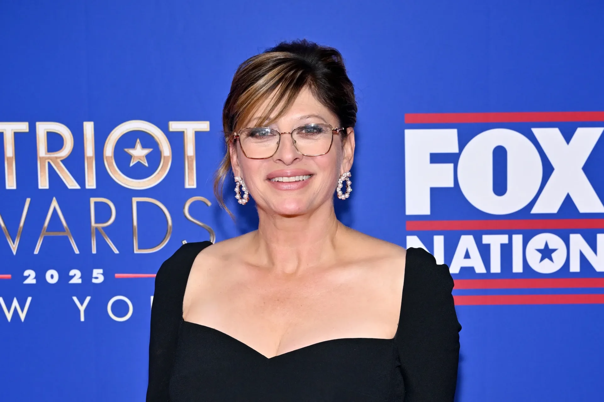 Maria Bartiromo’s social-media post featuring a rainbow breaking through clouds after her Fox exit