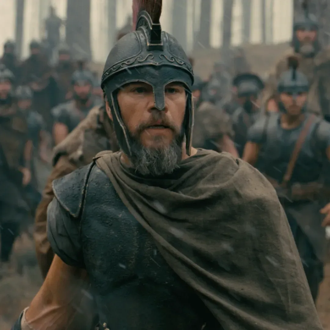 Christopher Nolan’s The Odyssey promotional artwork for its extended 70mm IMAX theatrical run