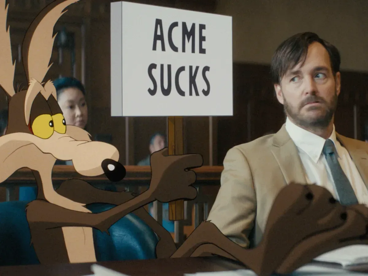 Coyote vs. Acme digital rental and purchase artwork