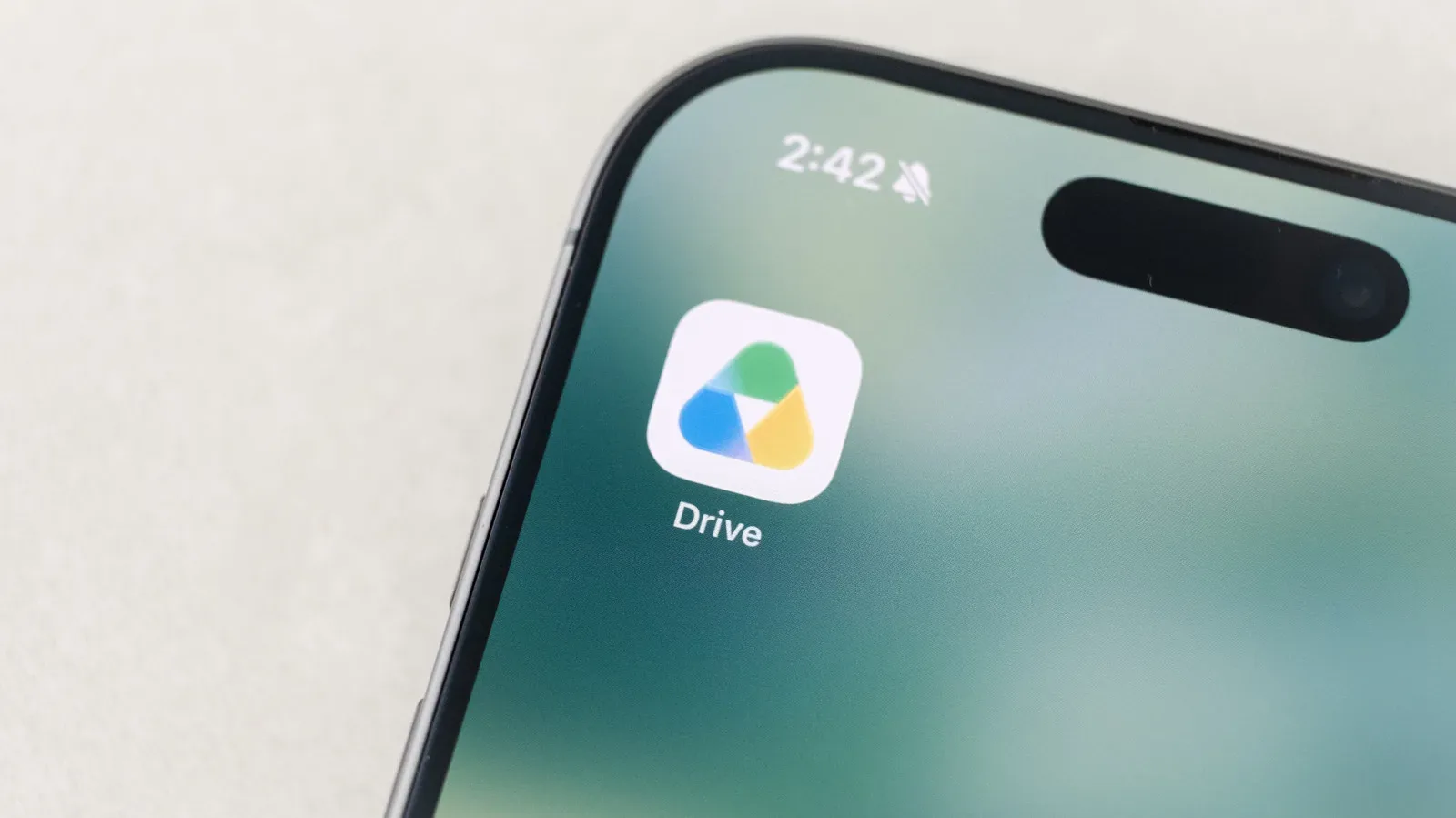 Google Drive interface showing Gemini file-move suggestions for a collection archive