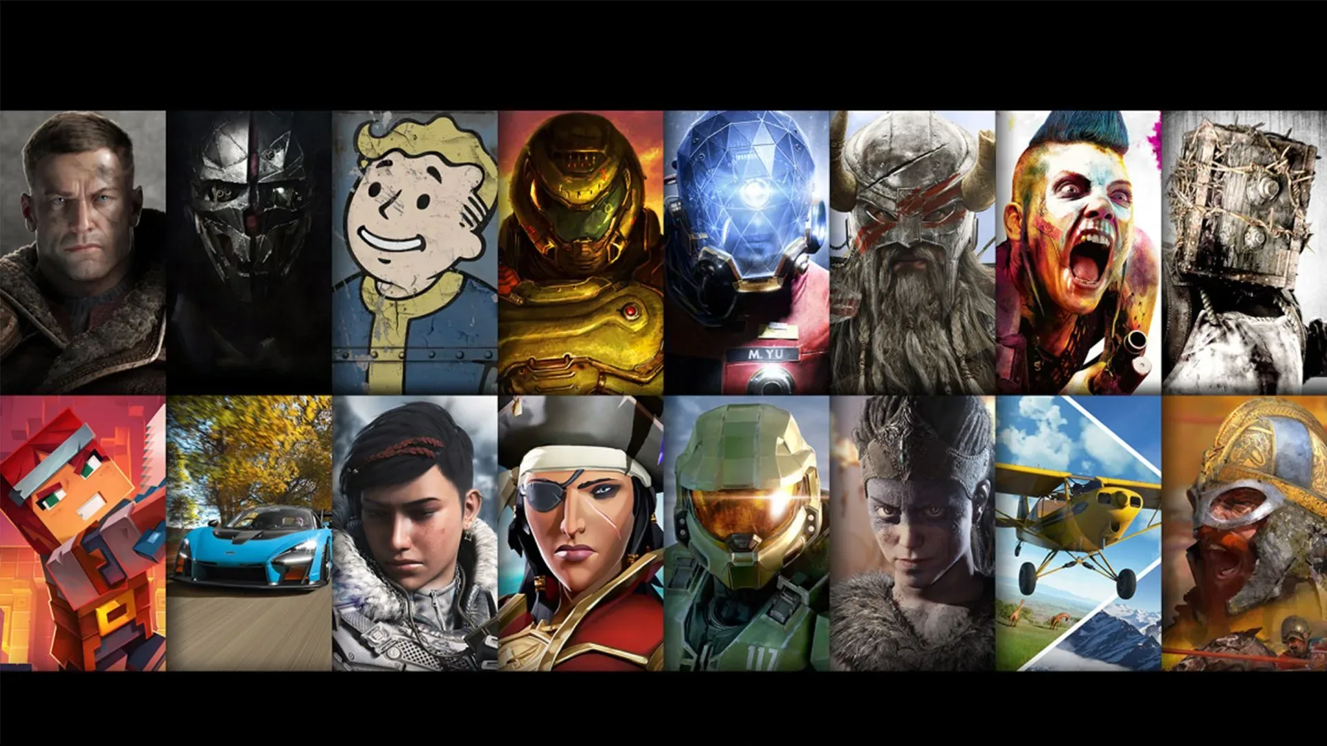 Halo franchise imagery representing its move under Activision Blizzard