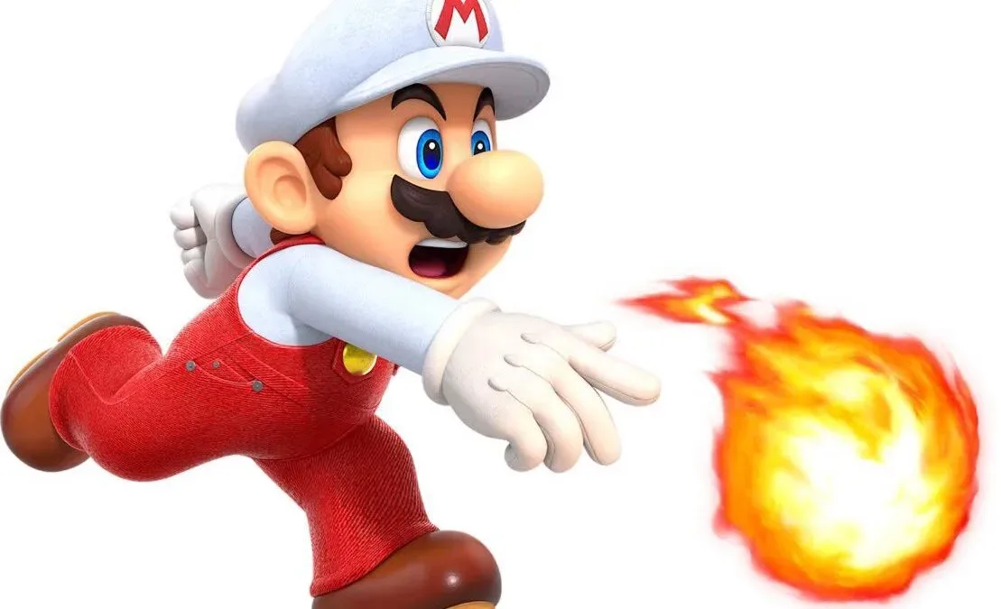 Updated Mario render highlighting the small pocket detail on his blue overalls