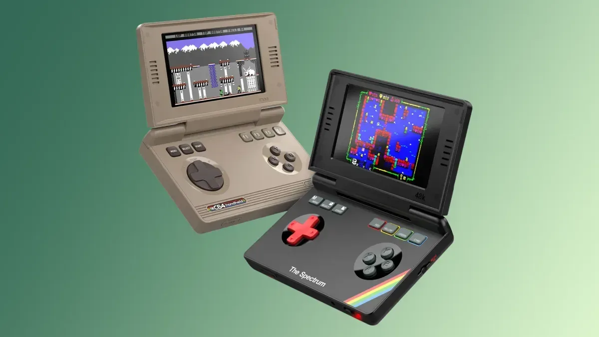 The C64 Handheld and The Spectrum Handheld release date delayed to April 2027