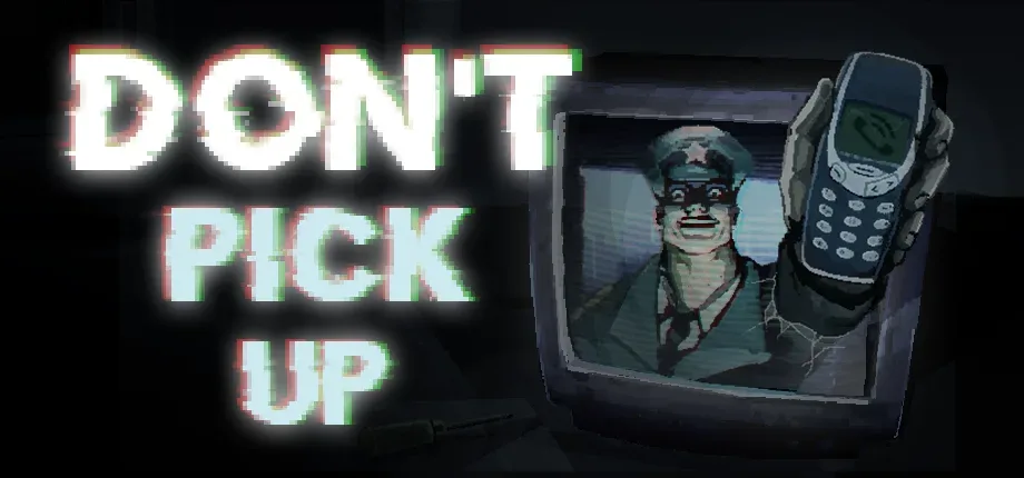Don’t Pick Up screenshot showing a dystopian communications repair shop