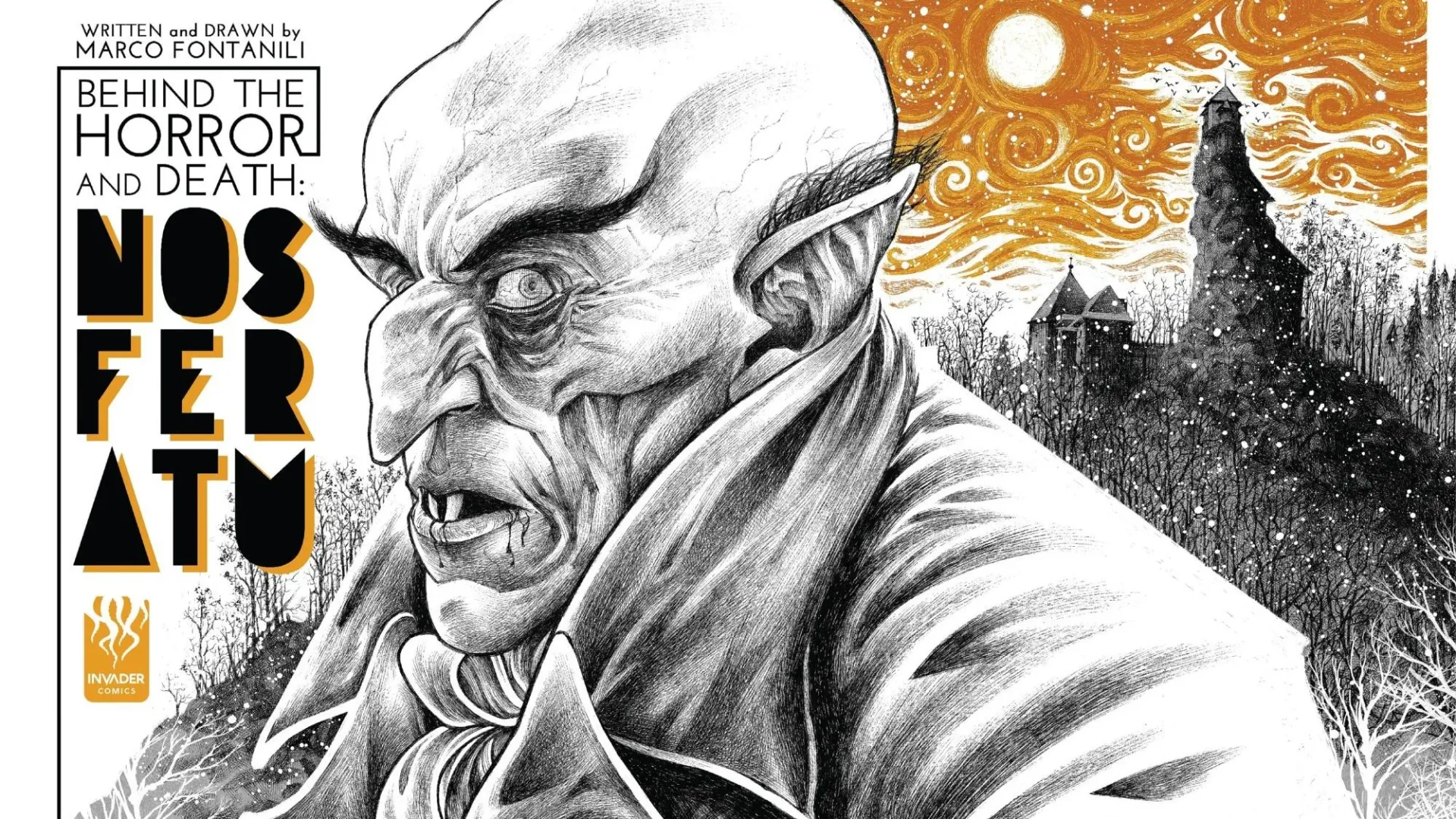 Invader Comics’ December 2026 Lineup Brings Nosferatu, a Rogue Santa and Fort Courage’s Last Stand