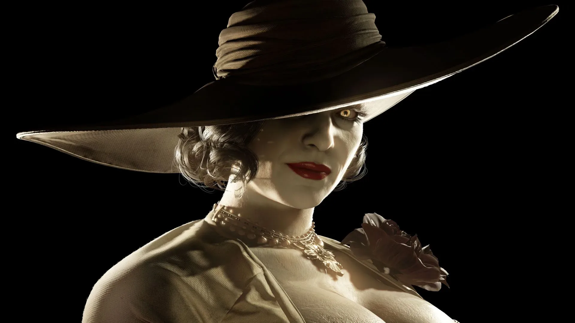 Zach Cregger discusses a hypothetical Christina Hendricks casting as Lady Dimitrescu
