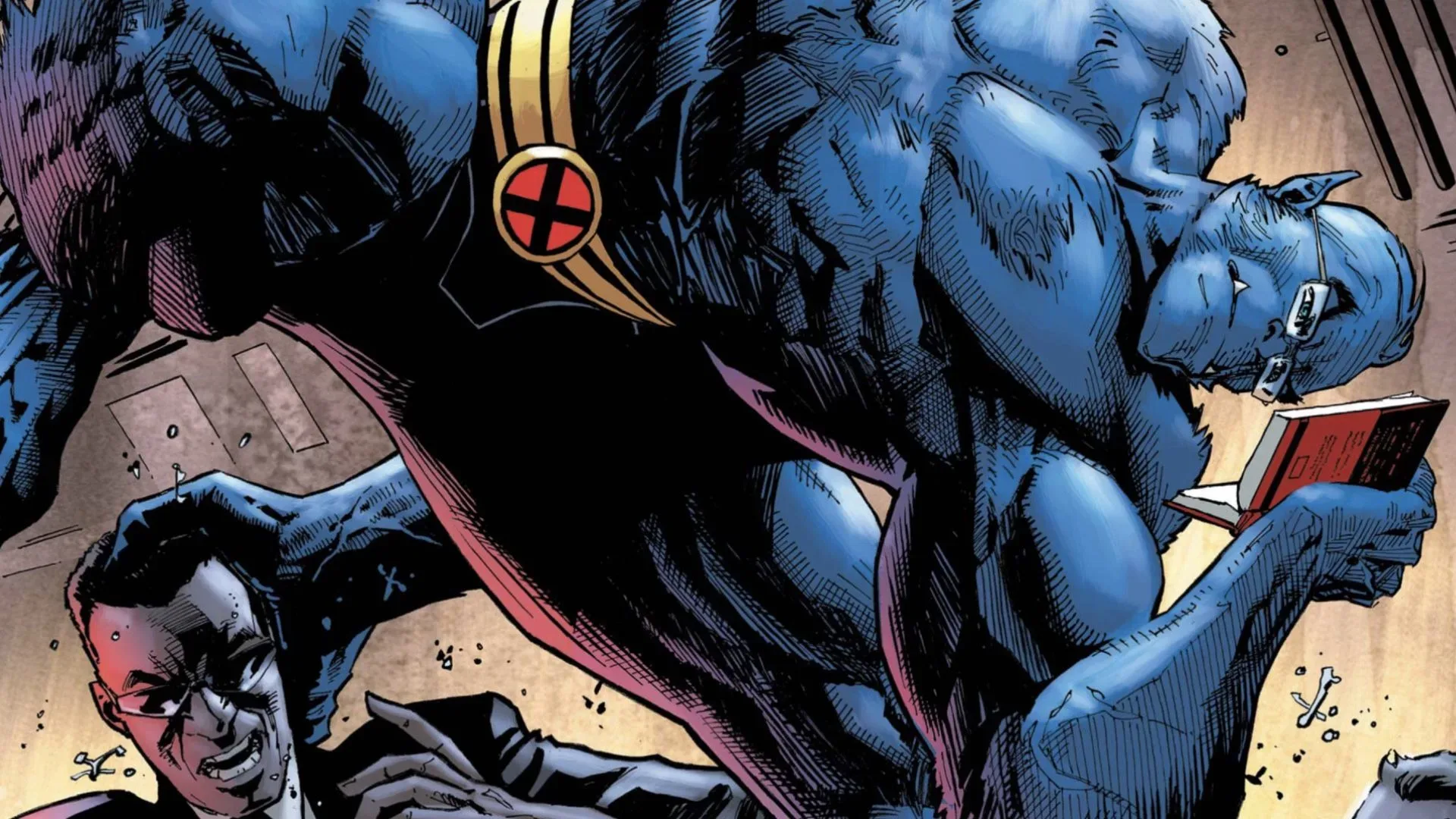 Kelsey Grammer as Beast in an X-Men film