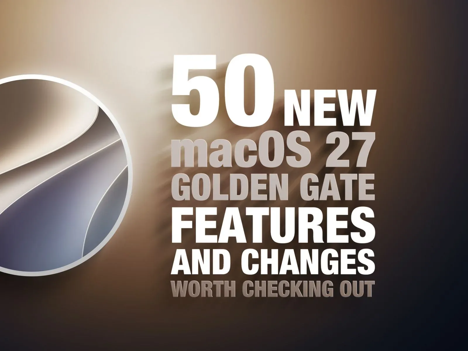 Safari on macOS Golden Gate with page organization features