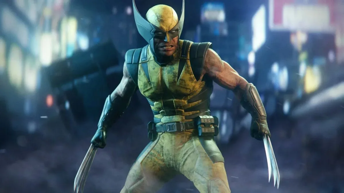 Marvel’s Wolverine promotional artwork for the PS5 release